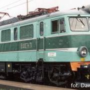 Lokomotywa pasażerska elektryczna EU07 (Piko 96364)